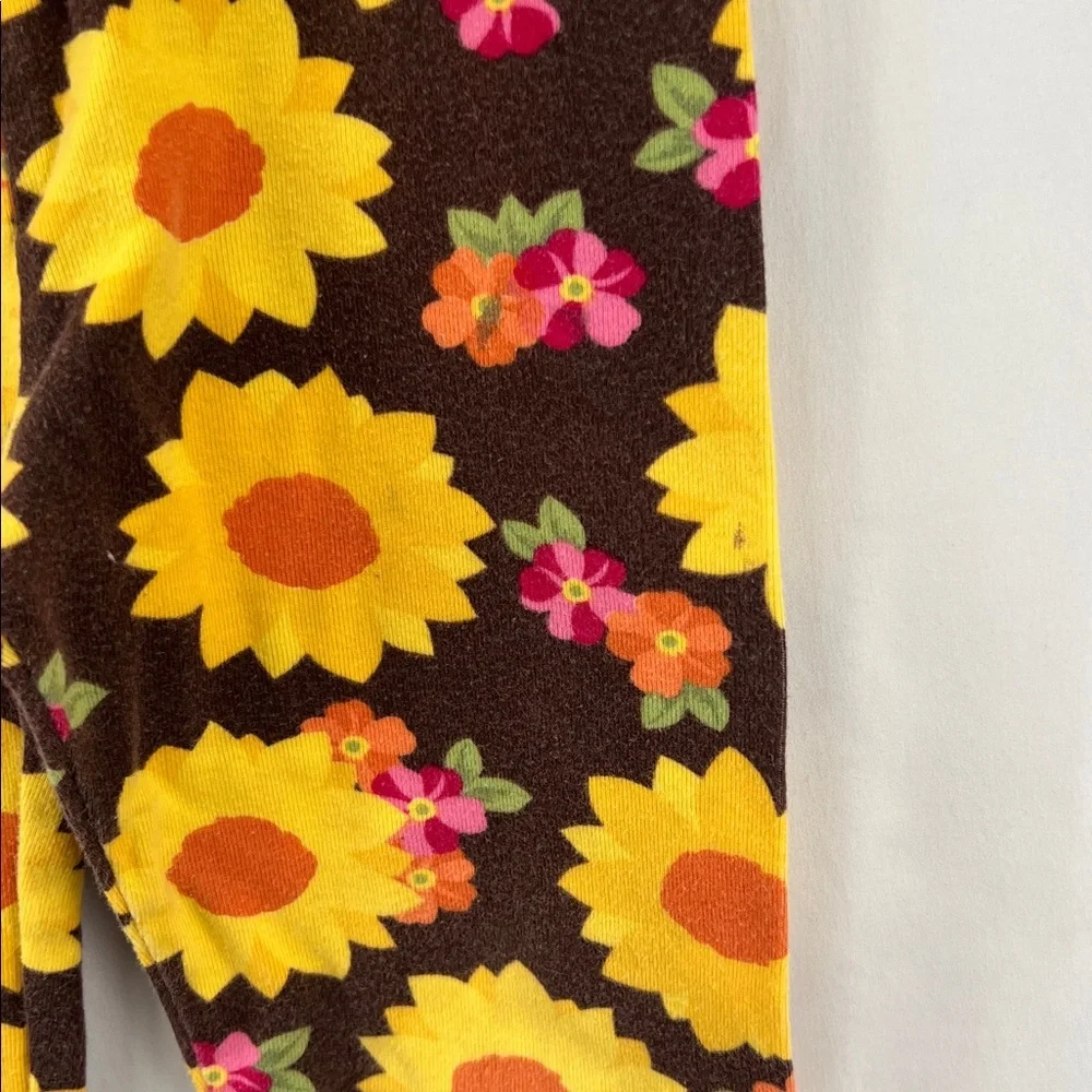Gymboree - Size 7 - Girl’s PJs - Sunflower Bottoms - Fall